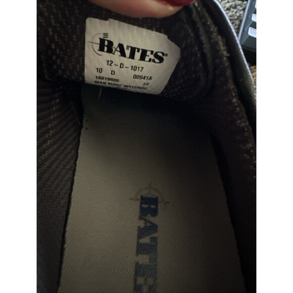 Bates Uniform Oxford Shoes High Gloss Vibram Outsole SIZE 10D - Picture 4 of 4